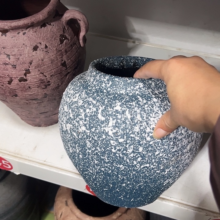 雪花坛子高20口11默认打孔