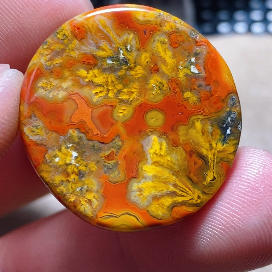 玛瑙/玉髓颈饰未镶嵌L**Y