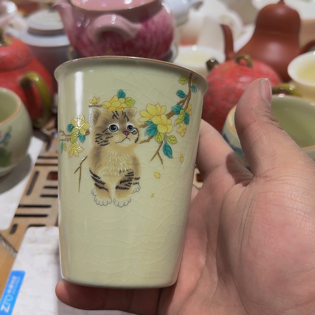 瑕疵茶具，介意勿拍