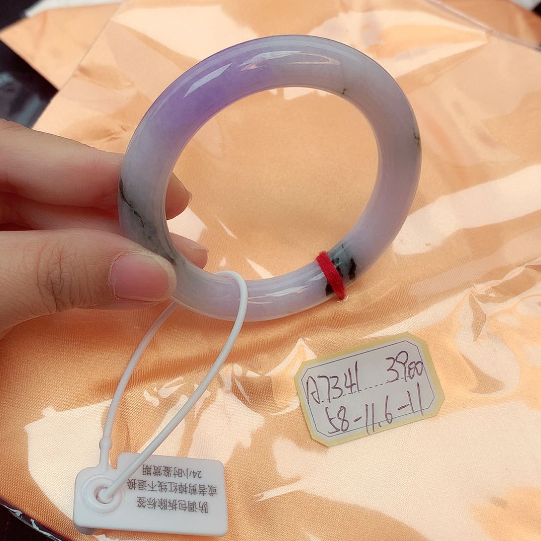 翡翠未镶嵌手镯缅甸翡翠