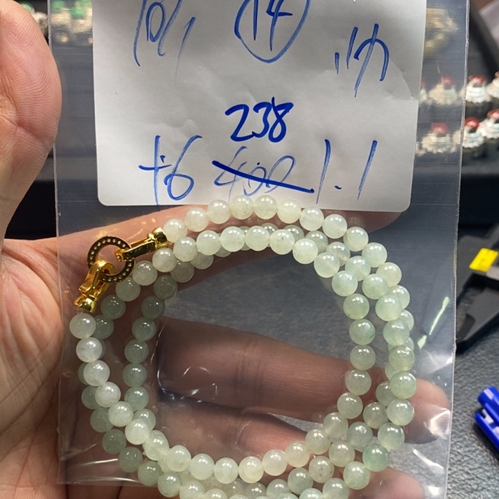 【闪购商品】未镶嵌手链翡翠10万