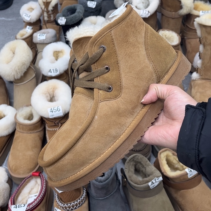 栗色系带42码数的