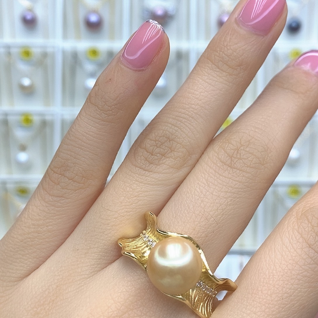 淡水珍珠未镶嵌吊坠(赠链)