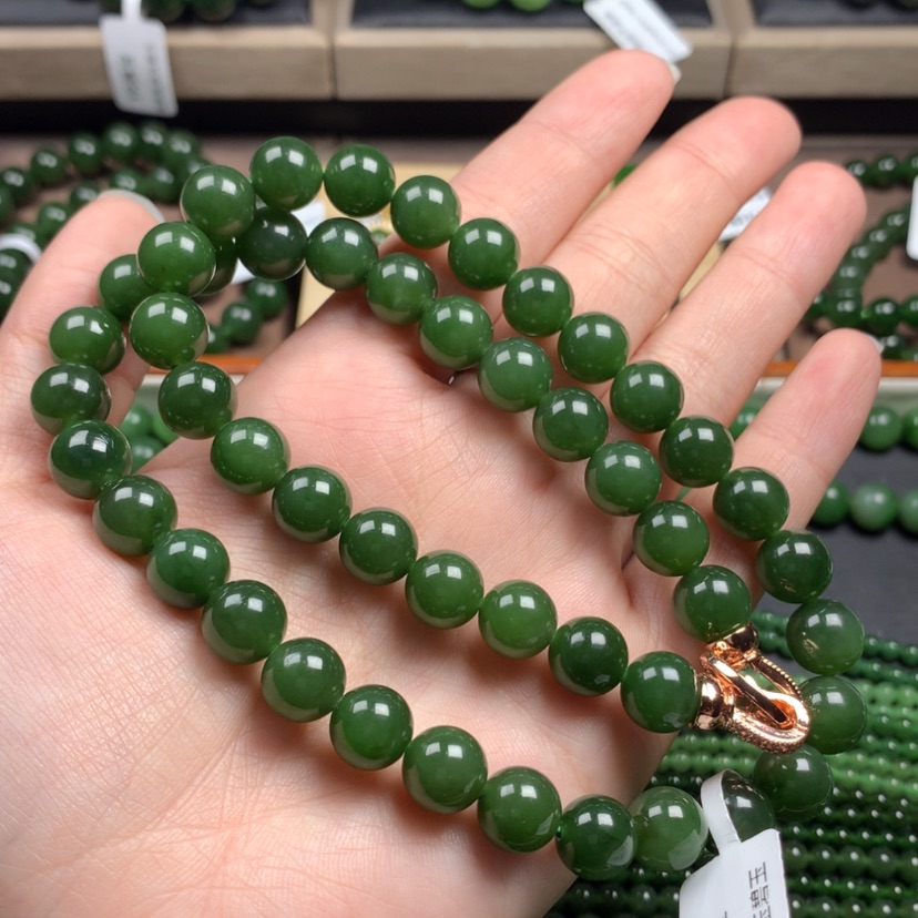 【闪购商品】和田玉（碧玉）颈饰未镶嵌H*a