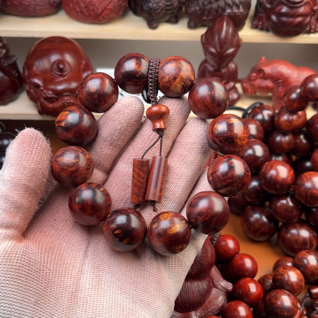 染料紫檀（血檀）口2.0树头瘤疤-多样性发其一