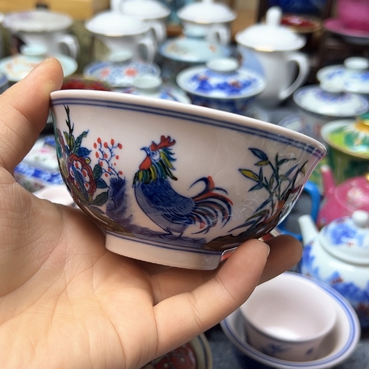 珐琅彩工艺等产品