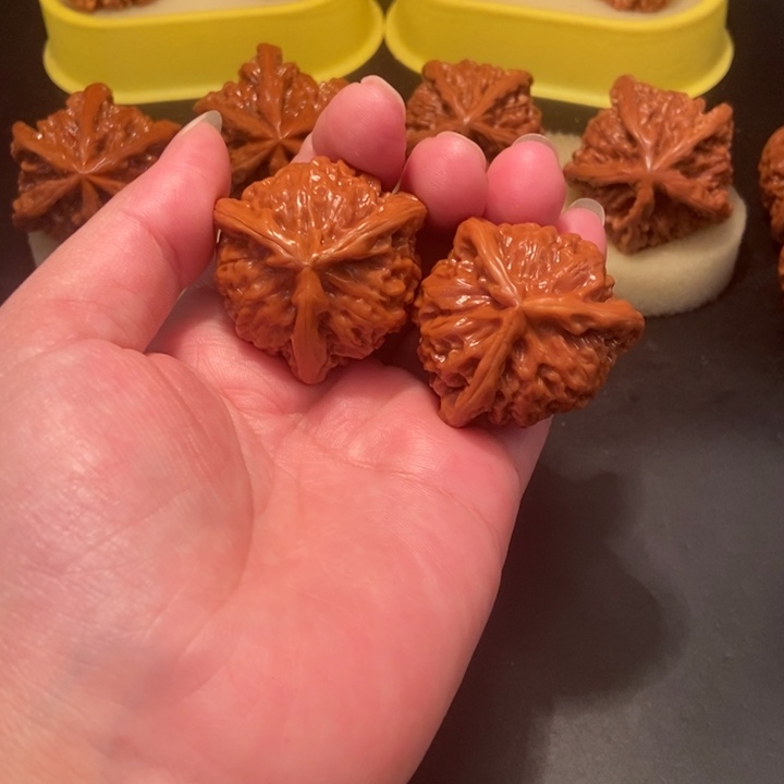 吊坠文玩核桃江****链工艺三棱