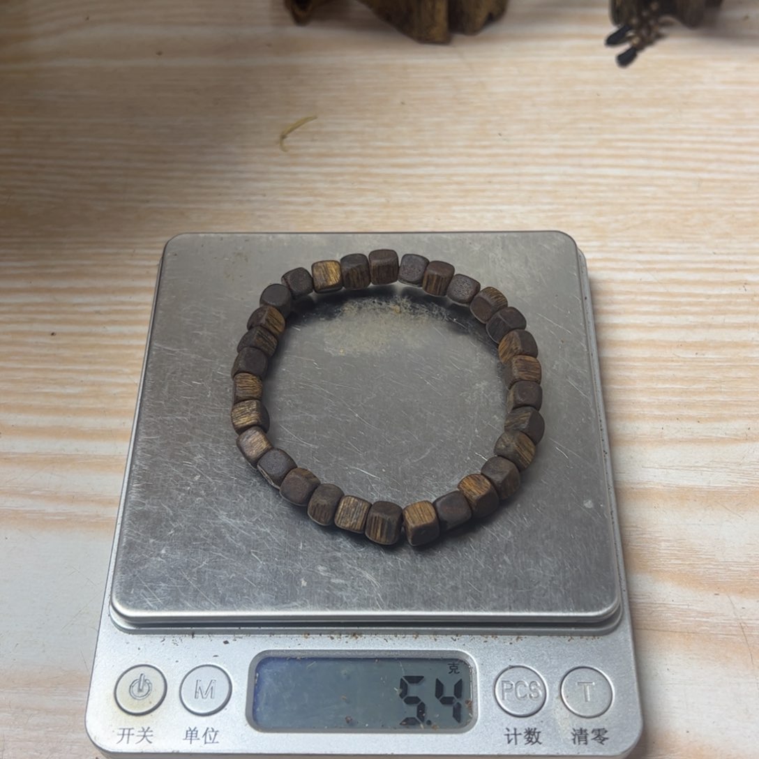 沉香沉香碎屑鹤**七方珠5克+