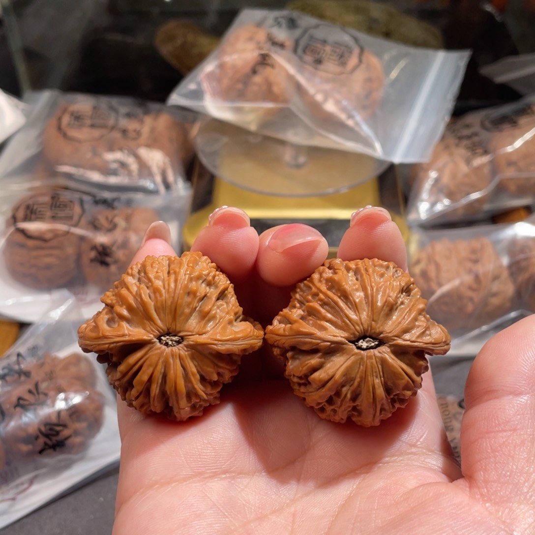 文玩核桃吊坠一****441磨盘