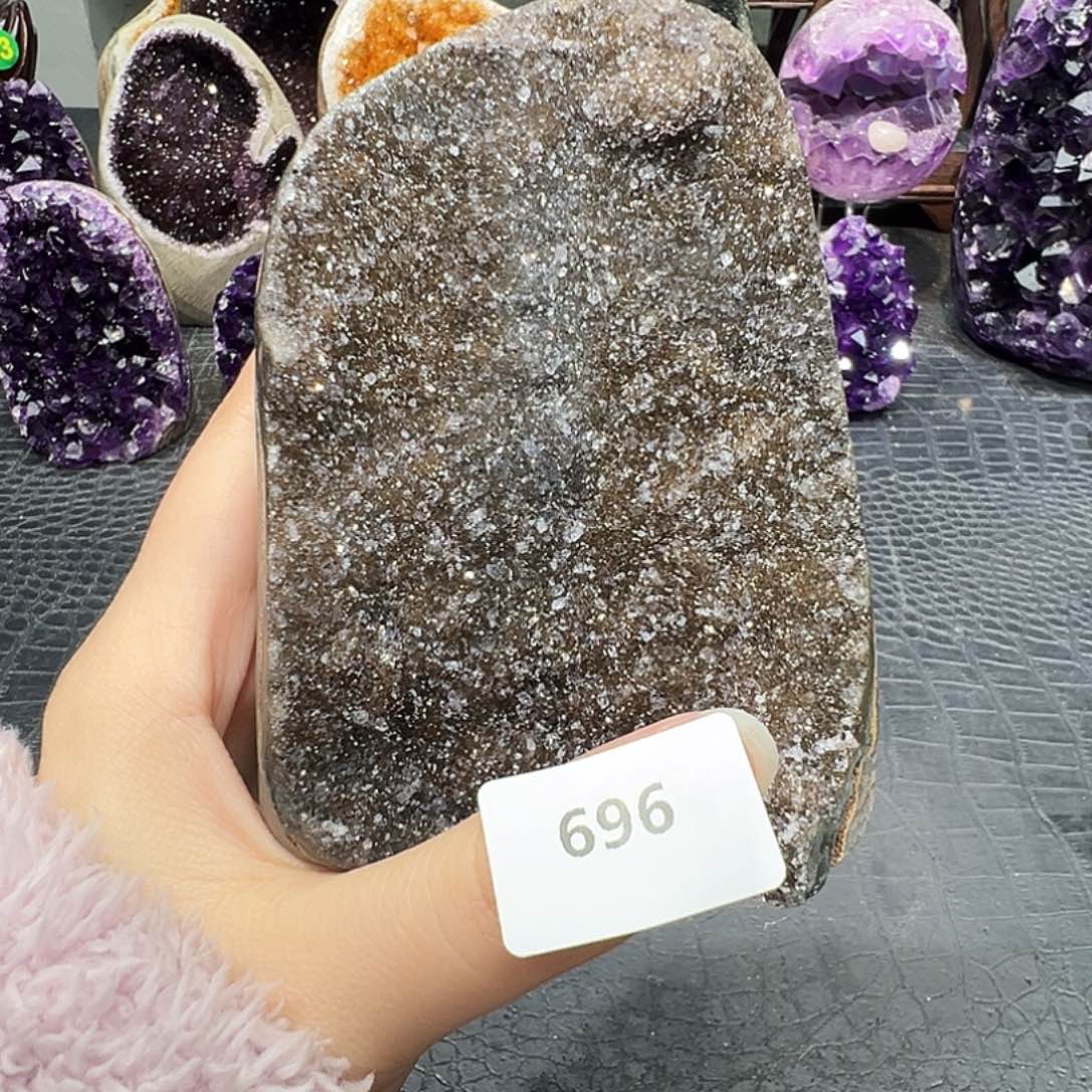 未镶嵌珠宝半成品紫晶