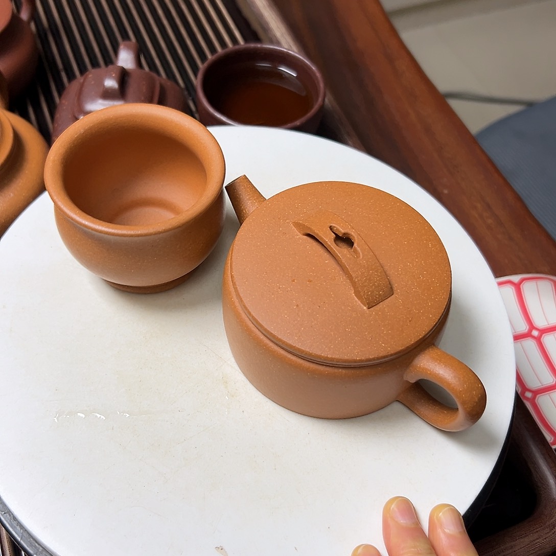 段泥茶壶紫砂壶的制作