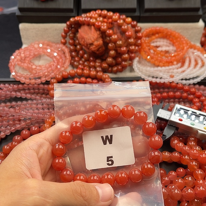 南红玛瑙未镶嵌多样性发货默认微瑕称重10