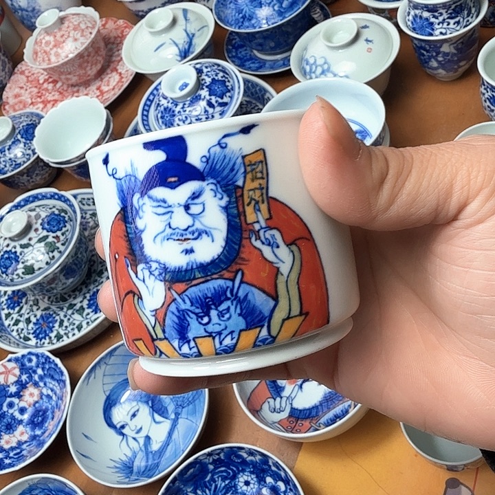 陶手绘瑕疵品不退货