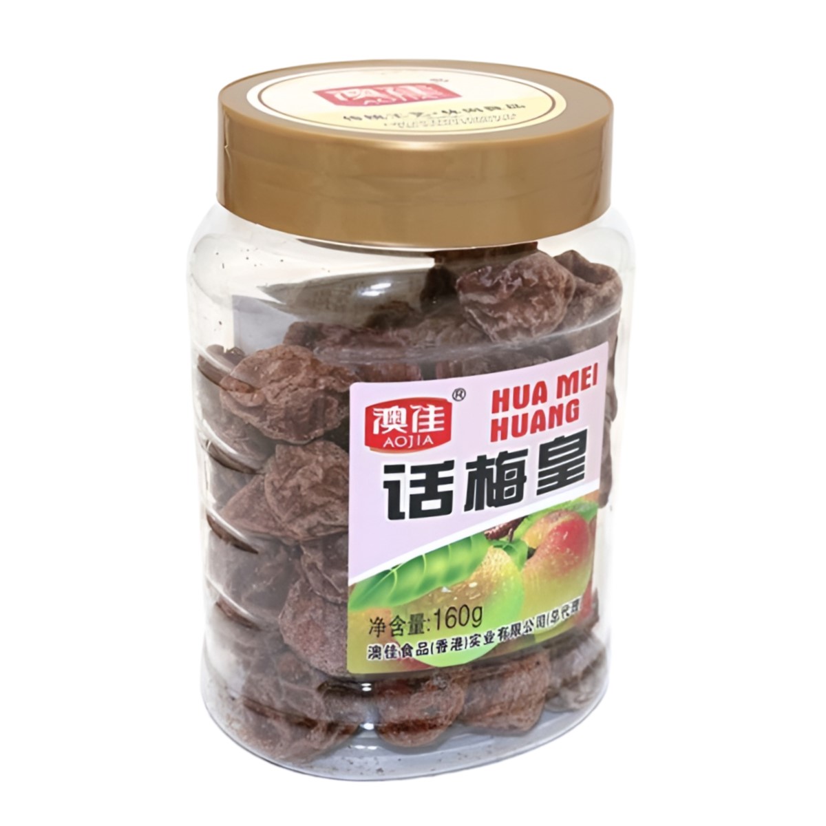 澳佳话梅皇160g