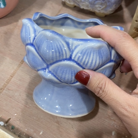 陶瓷D火锅蓝色1112222