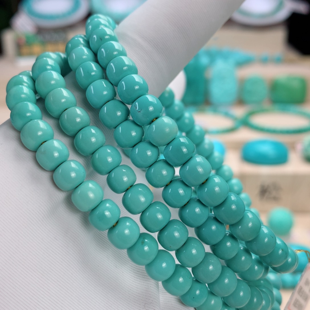 绿松石挂件未镶嵌