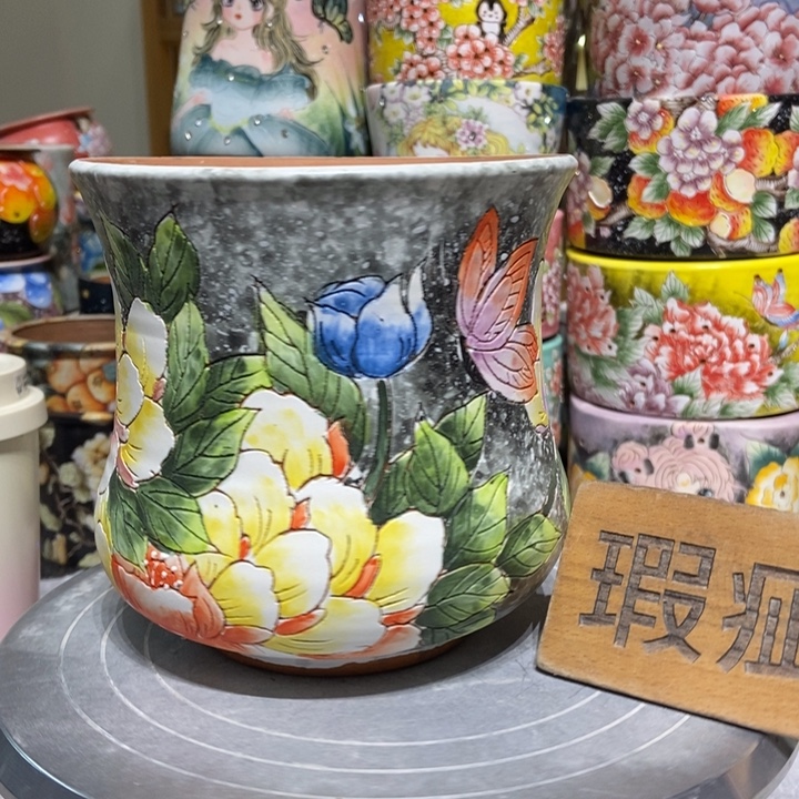 景德镇艺术手绘作品