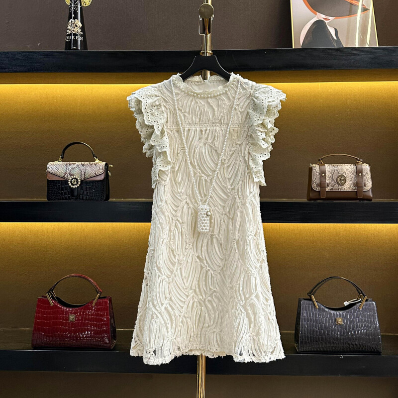 青仓【夏夏专属】白露新款韩版气质时尚连衣裙  04291