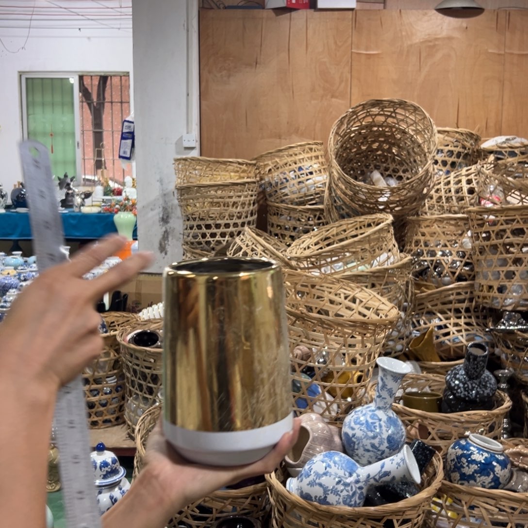 高温陶瓷工艺饰品（部分微瑕）