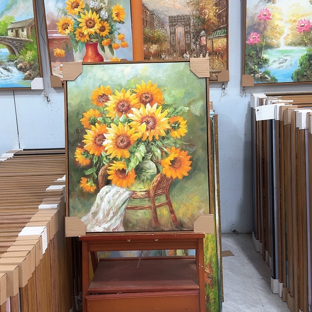 油画5060油画作品展作品展作品集展作品