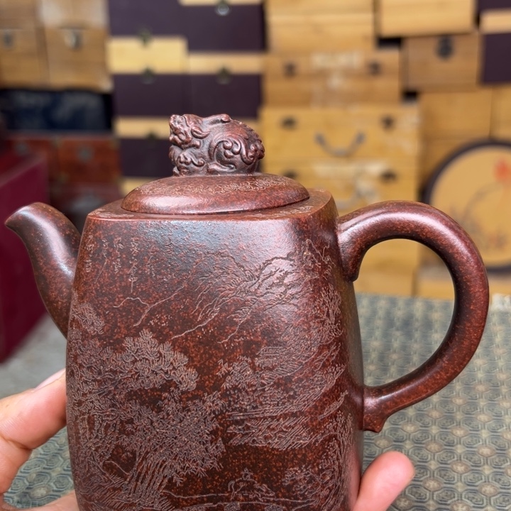 紫砂茶壶宜兴紫砂壶