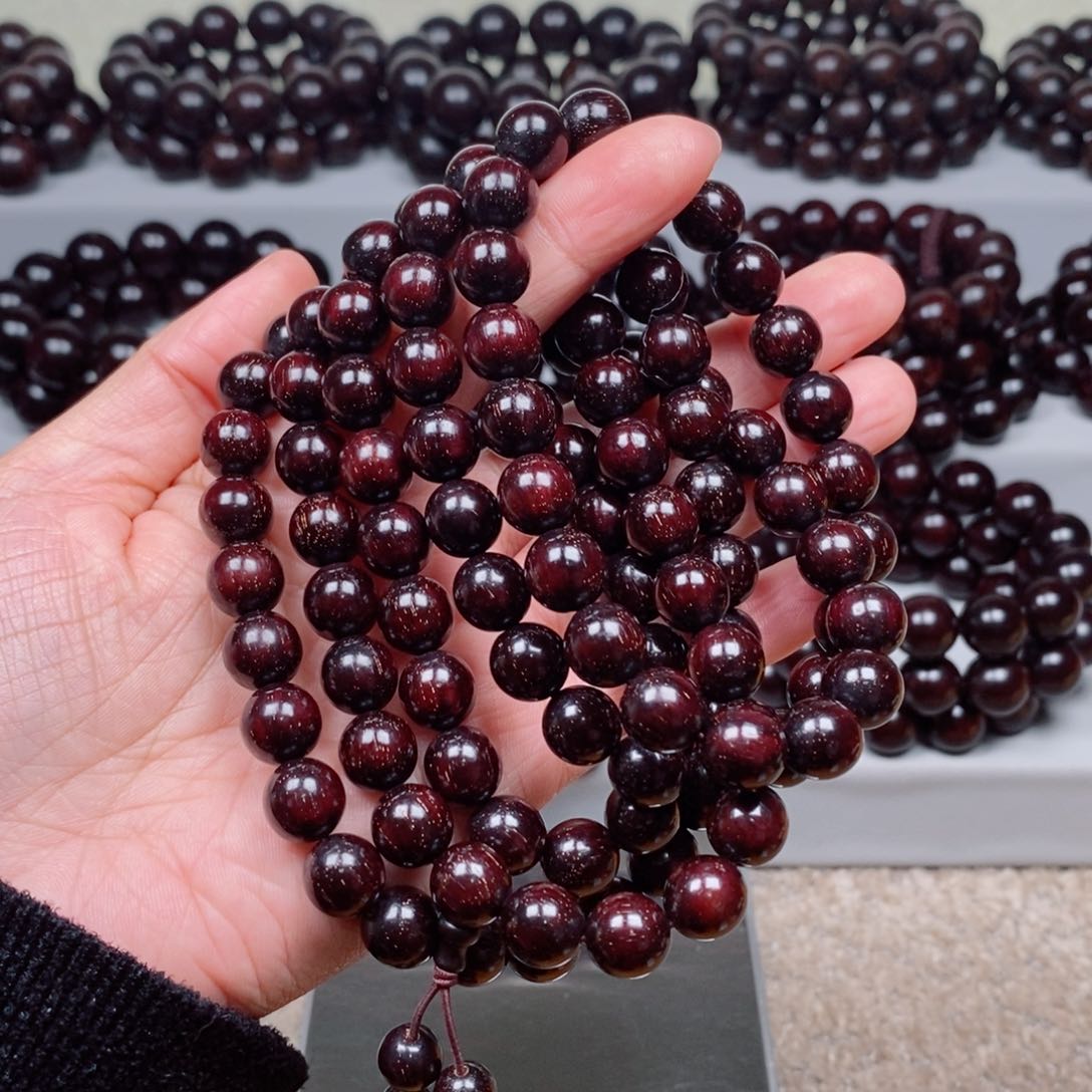 檀香紫檀（小叶紫檀）边****！1.0*108