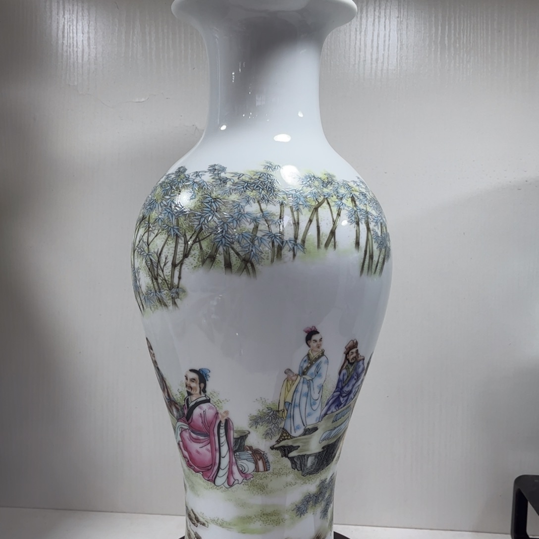 景德镇陶瓷花瓶摆件