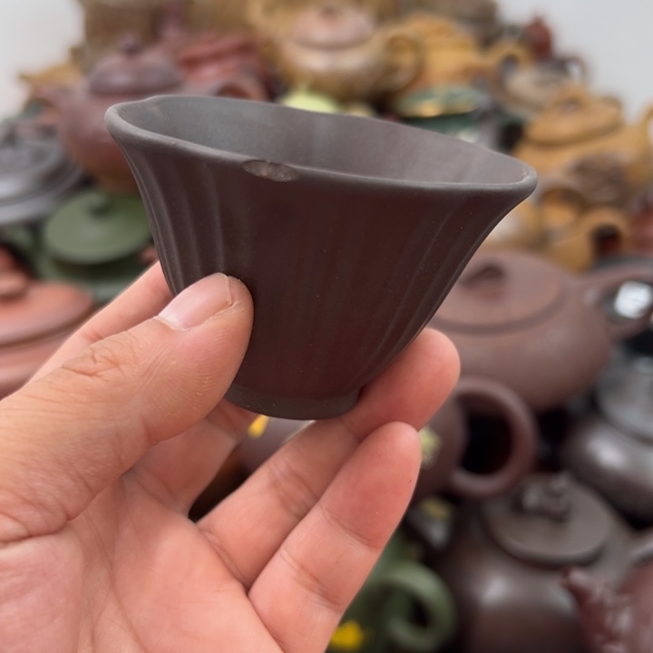 茶壶紫砂微瑕主人杯