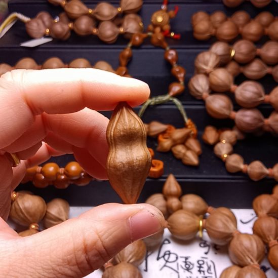 醉***膝手串/手链橄榄核橄榄核手串铁核落地生花1颗