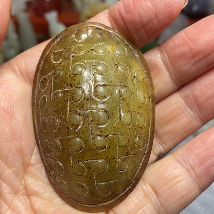 滴血莲花菩提吊坠