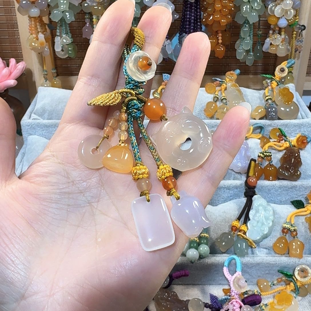 玛瑙/玉髓福利款不挑不拣通货料子带有包容点未镶嵌