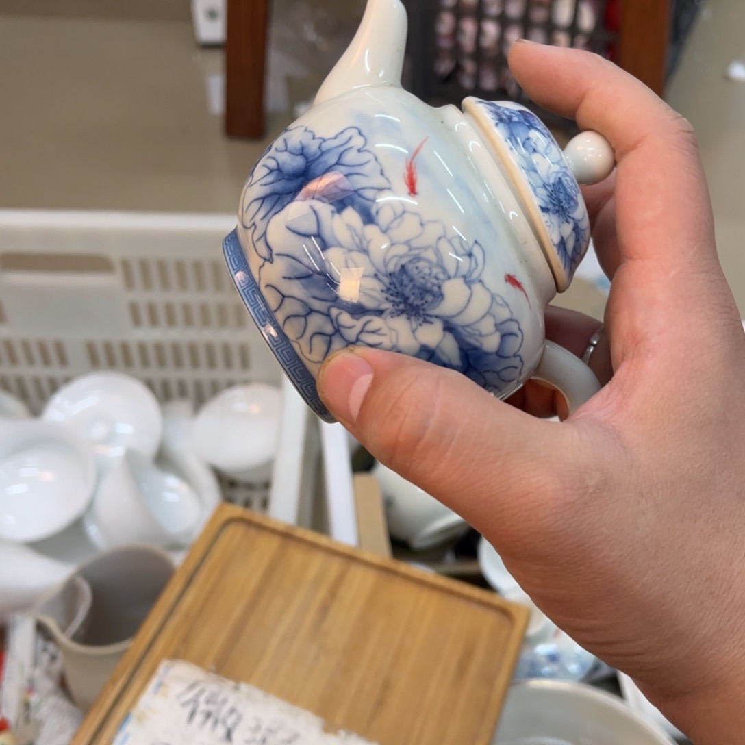 紫砂微瑕茶具介意勿拍