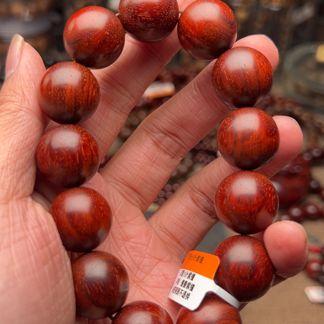 手串/手链檀香紫檀（小叶紫檀）1.8原汁原味外二标料