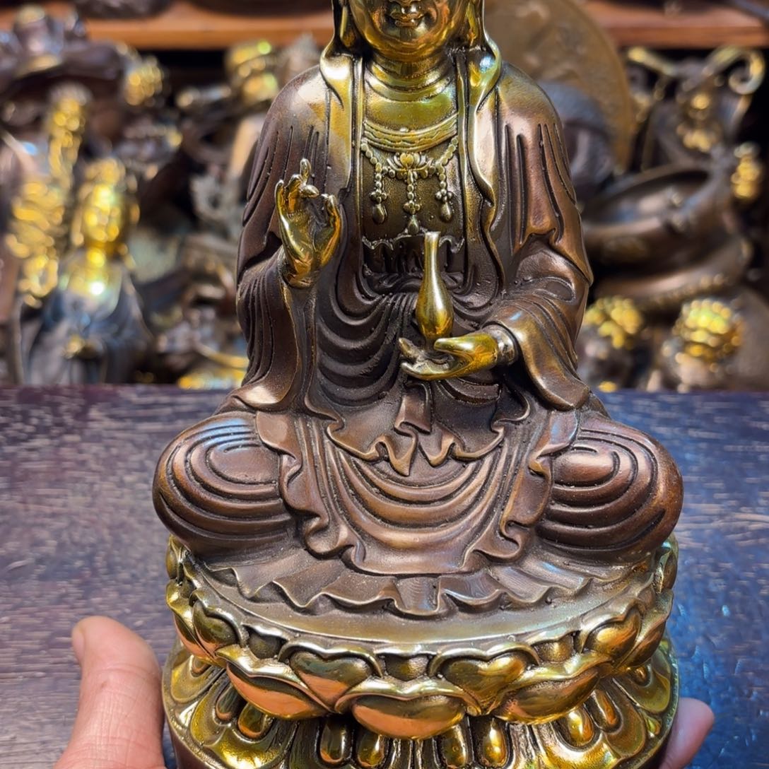 嘉嘉精品铜器摆件