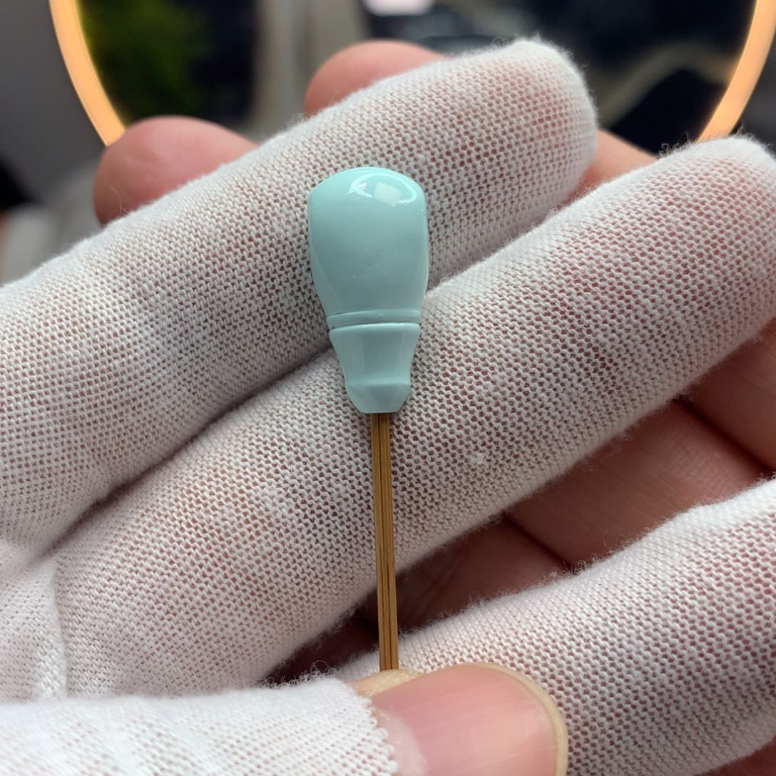 绿松石挂件未镶嵌