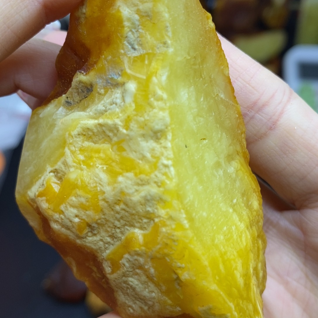 定制琥珀未镶嵌胖