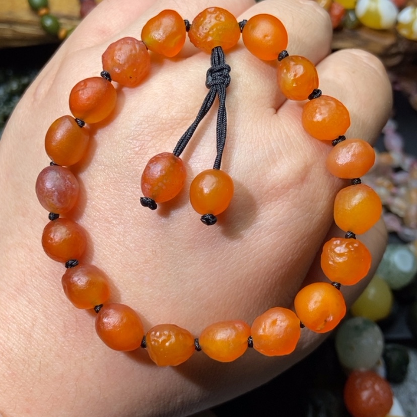 【闪购商品】合金手链玛瑙/玉髓