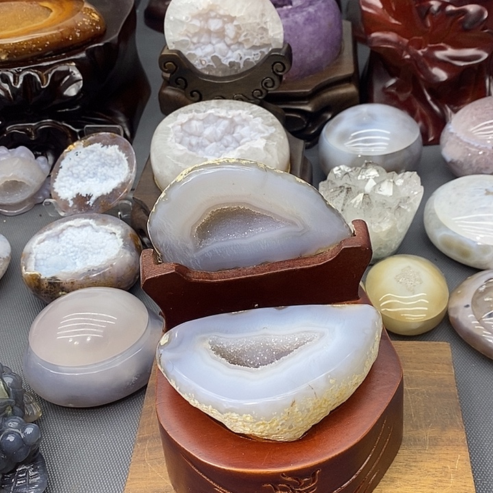 摆件未镶嵌紫晶聚宝盆