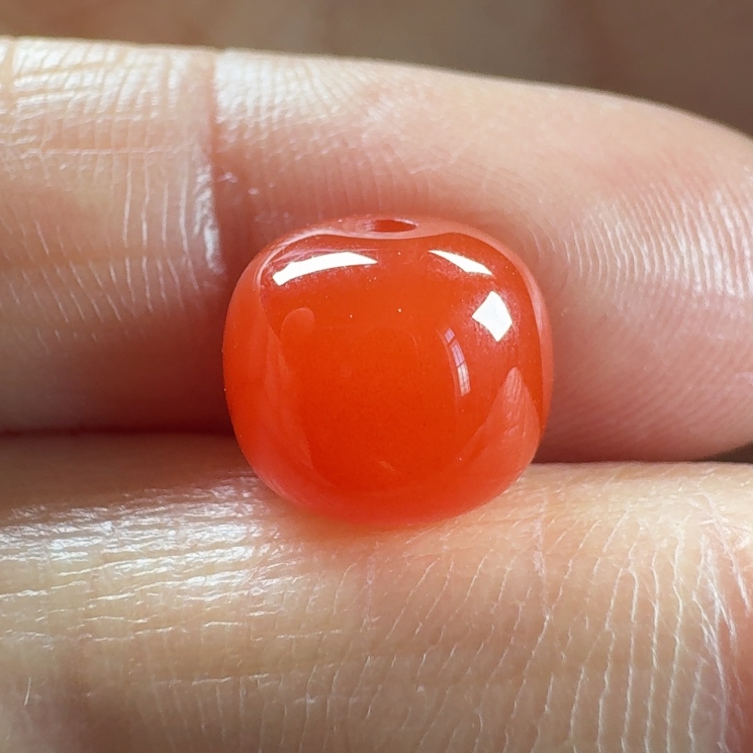 南红玛瑙未镶嵌老型9.6*8.2