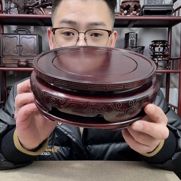 紫砂工艺品工艺品底座