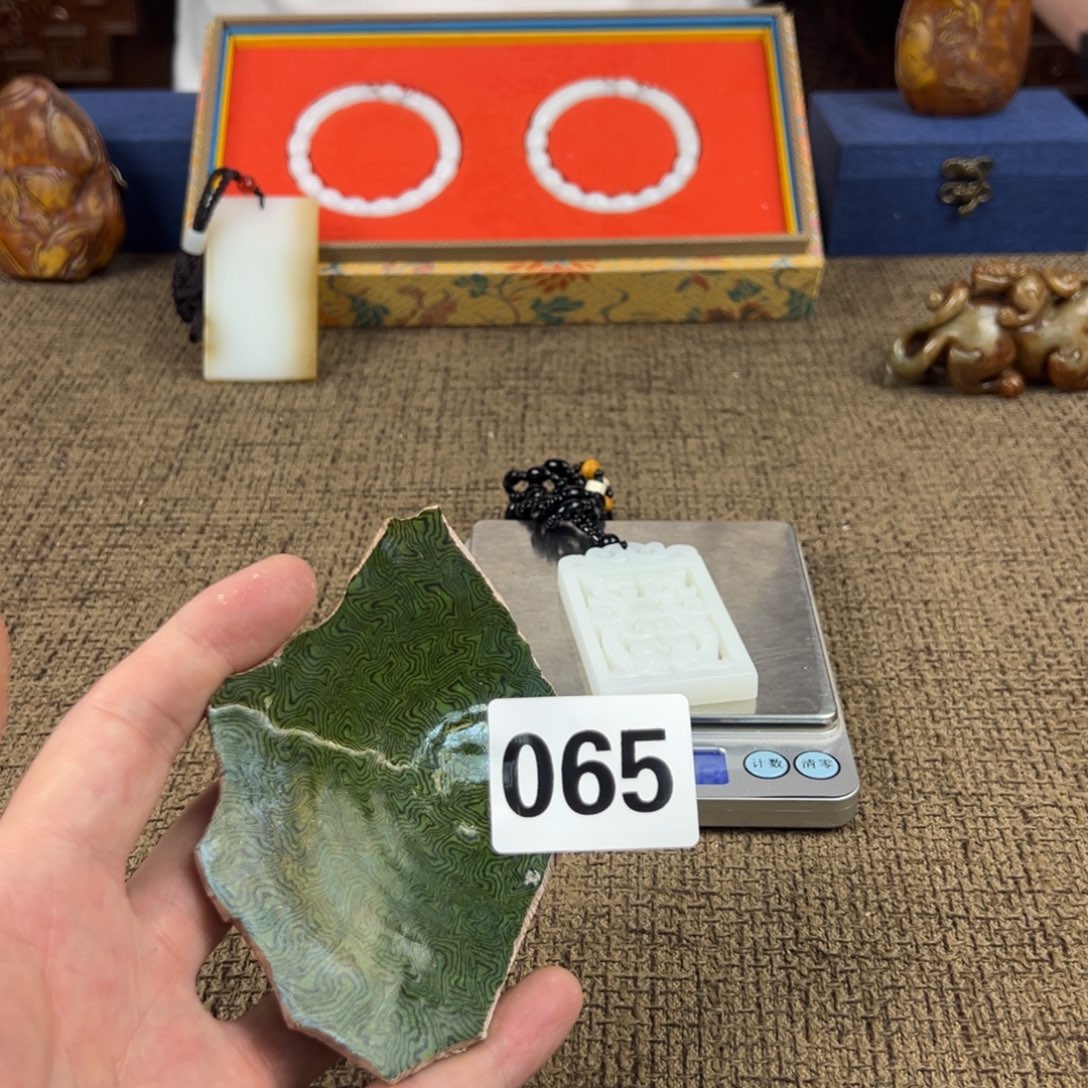 瓷片陶瓷杂项配饰摆件