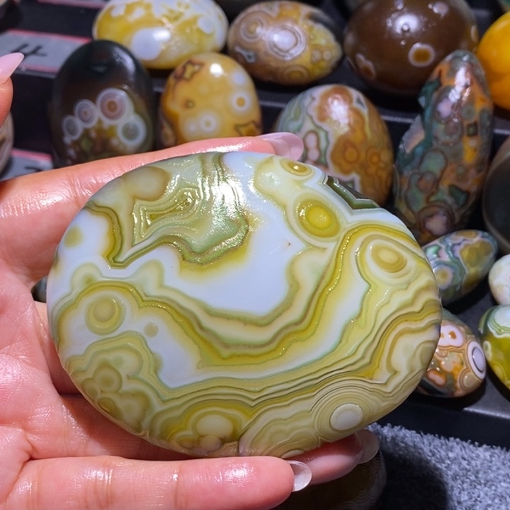 玛瑙/玉髓未镶嵌珠宝奇石3