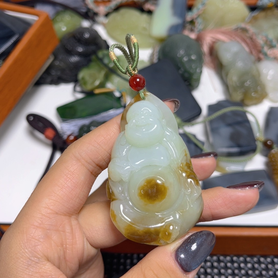 未镶嵌手串和田玉