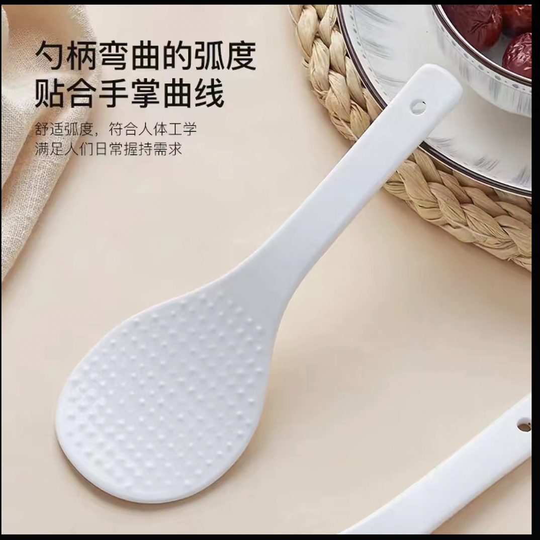 筷才子筷子搭配陶瓷饭勺实用家居