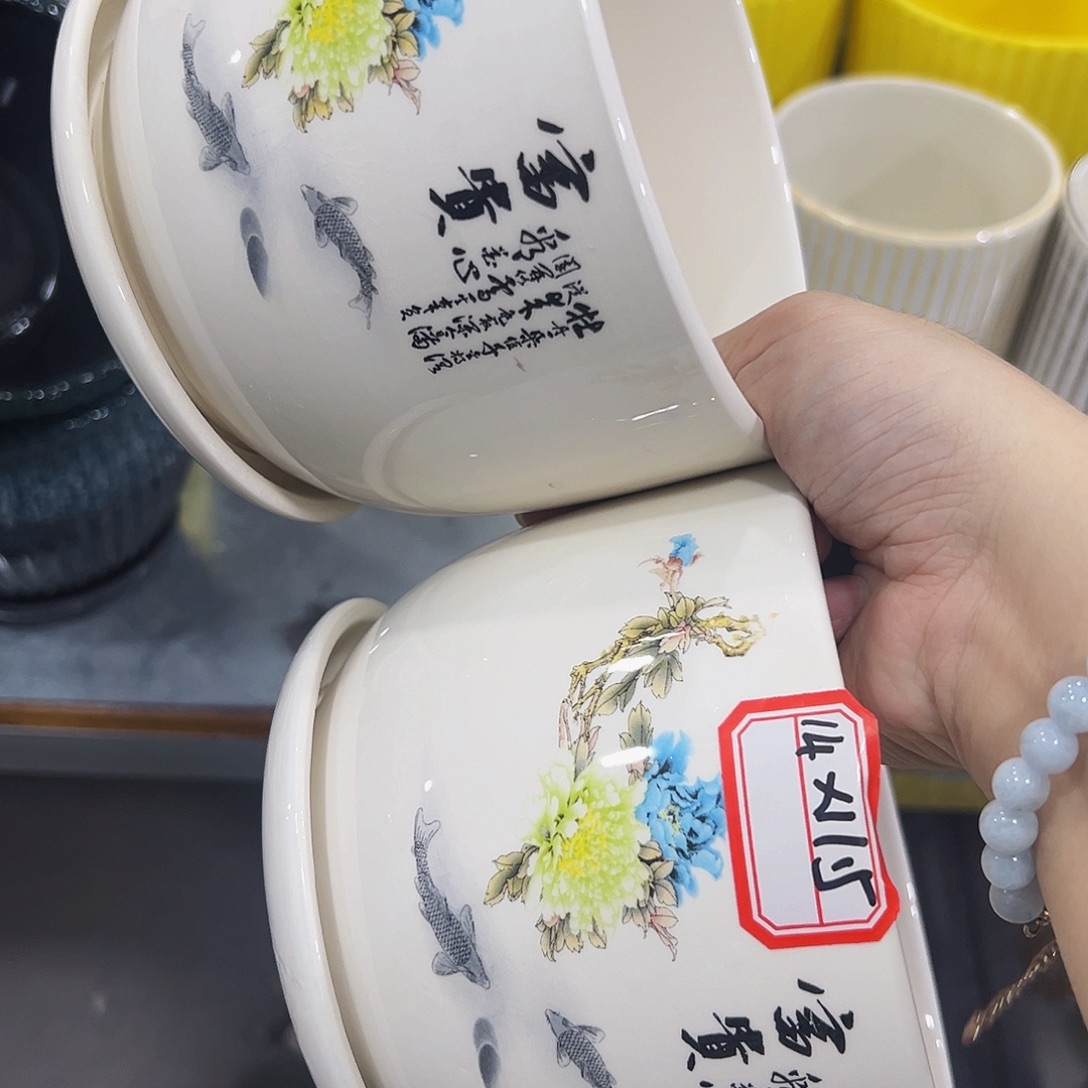 绿植多肉陶瓷花盆