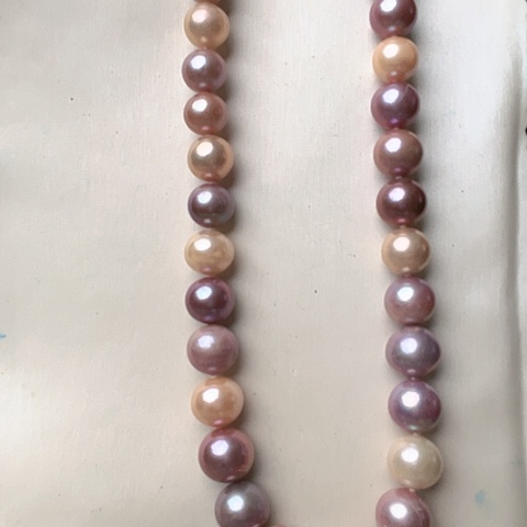 淡水珍珠颈饰未镶嵌