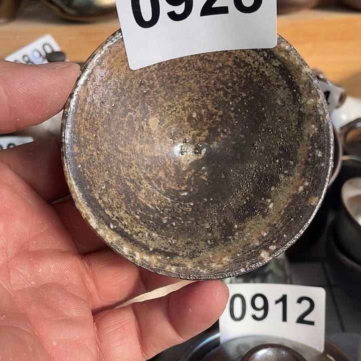 陶杯子柴烧纯手工928