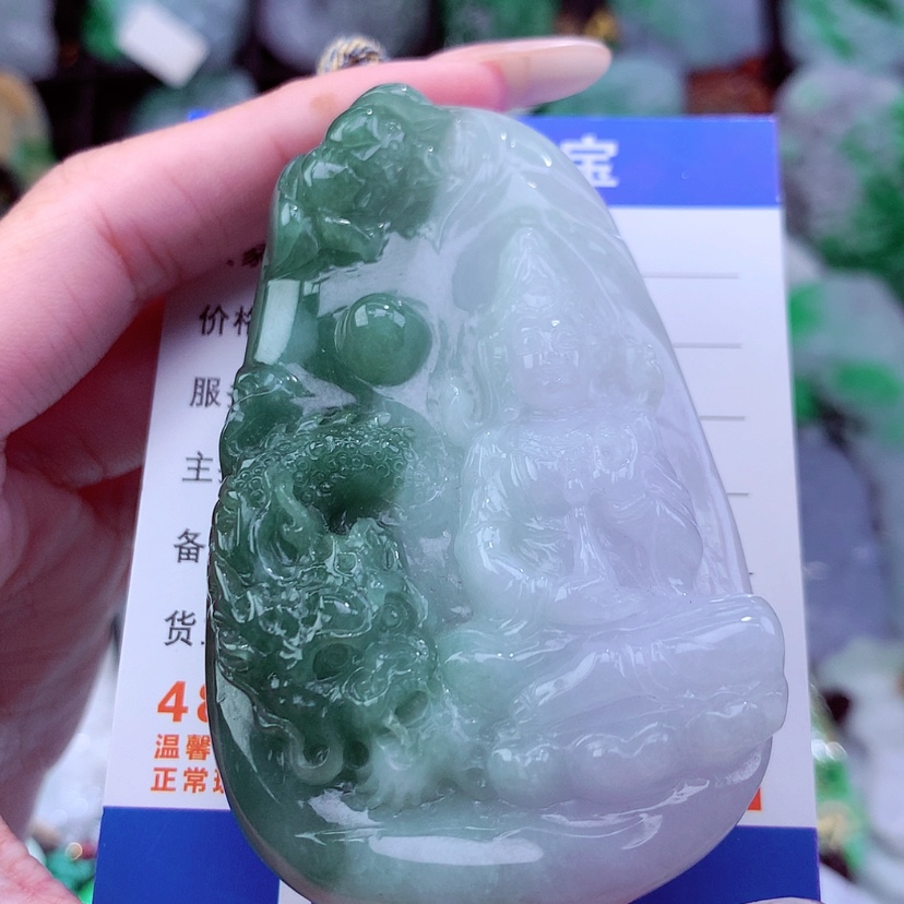 【闪购商品】翡翠颈饰未镶嵌天然