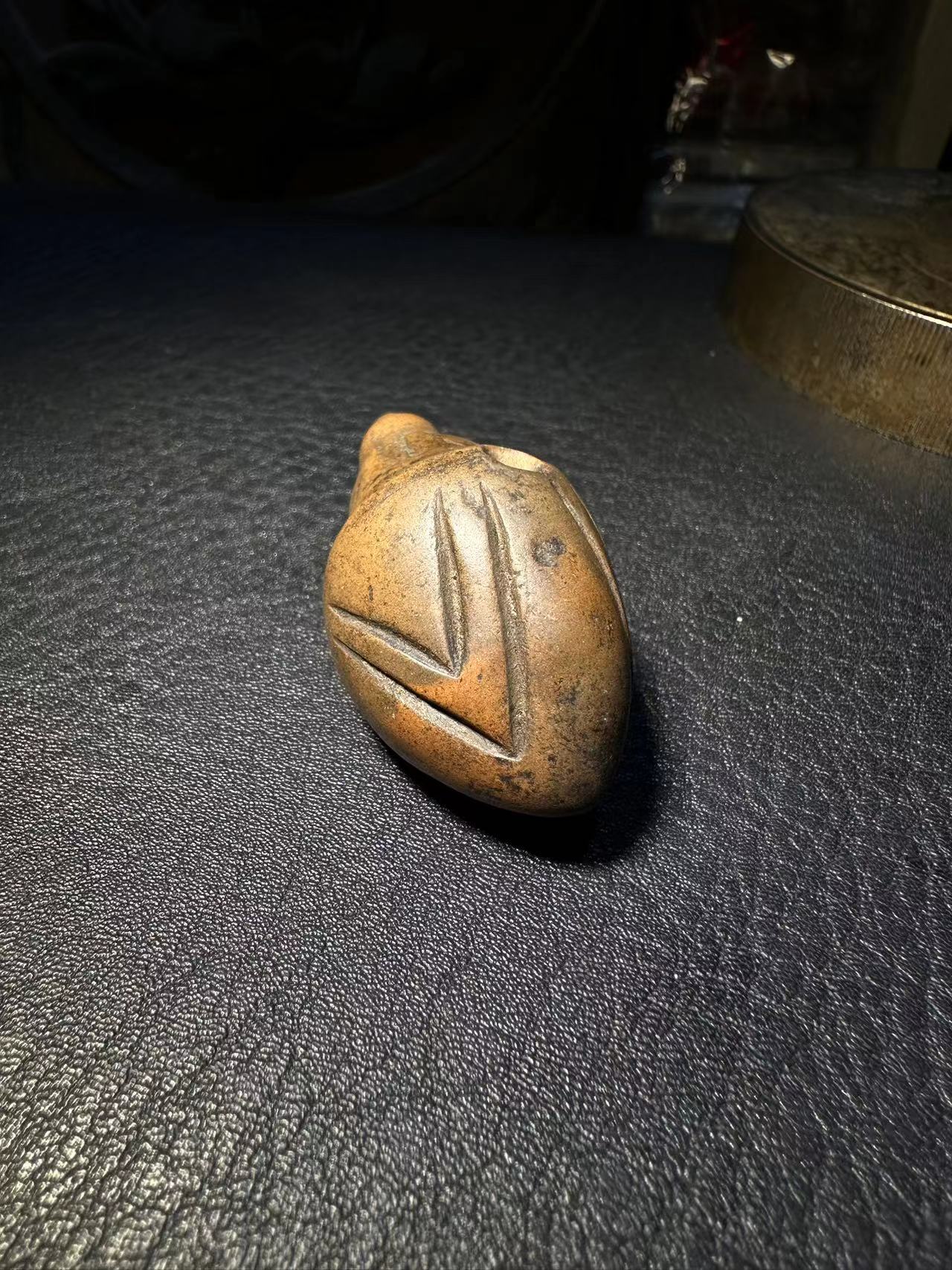 藏地手工艺泥塑娘啦擦擦吊坠