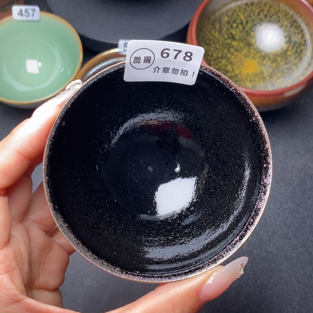 茶盏建窑建盏主人杯w 678